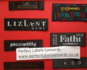 Custom Clothing Labels- UK Woven Labels Supplier