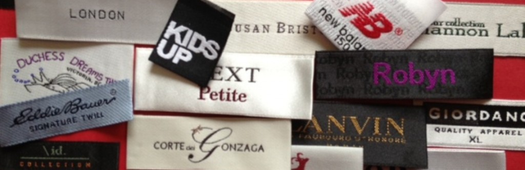 Customized Woven Garment Labels - UK Supplier