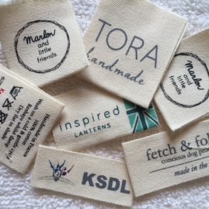 Woven Labels for Ethical Fashion Brands